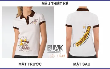 File thiết kế vector - Logo in áo lớp B1 Banking Uni