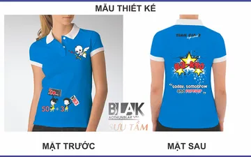 File thiết kế vector - Áo lớp B3 Today Tomorrow and Forever