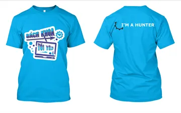 File thiết kế vector - Logo in áo lớp Bách Khoa Tôi Yêu