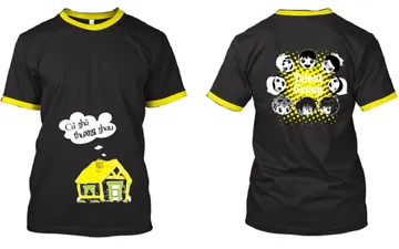 File thiết kế vector - Logo in áo lớp Cả Nhà Thương Nhau