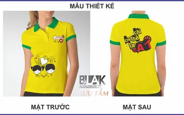 File thiết kế vector -  Logo in áo lớp Chỉ có thể là A1