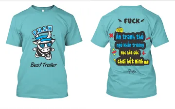 File thiết kế vector - Logo in áo lớp Con Trâu cực ngầu