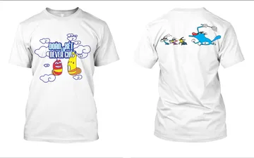 File thiết kế vector - Logo in áo lớp đoàn kết là never chết