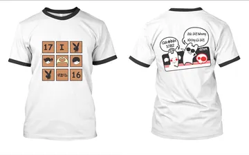 File thiết kế vector - Logo in áo lớp gia đình 10B2