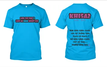 File thiết kế vector - Logo in áo lớp 