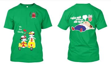 File thiết kế vector - Logo in áo lớp mất ngủ vì không có đối thủ