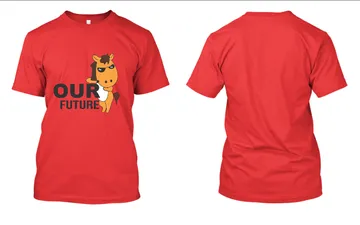File thiết kế vector - Logo in áo lớp our future