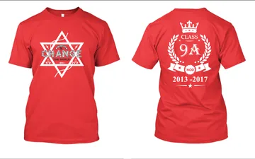 File thiết kế vector - logo in áo lớp together 9A Change The World