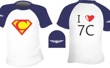 File thiết kế vector - Logo in áo lớp tôi yêu c7