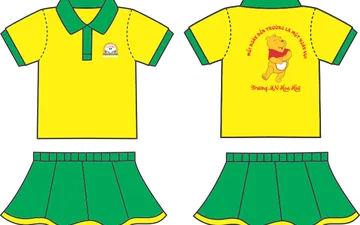 File thiết kế vector - Logo in áo lớp trường mầm non Hoa Huệ