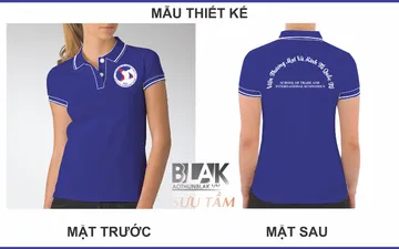 File thiết kế vector - Logo in áo lớp viện thương mại và kinh tế quốc tế NEU