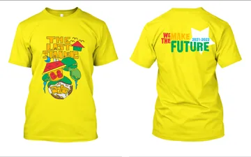 File thiết kế vector - Logo in áo lớp we make the future