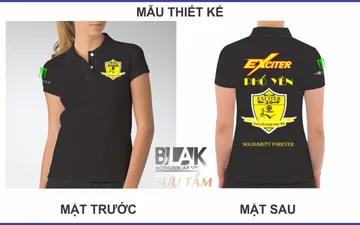 File thiết kế vector - Logo in áo nhóm Exciter Phổ Yên