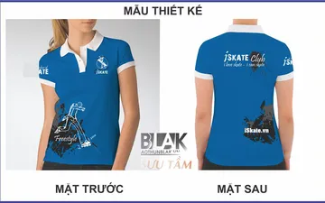 File thiết kế vector - Áo áo nhóm trượt patin Iskate