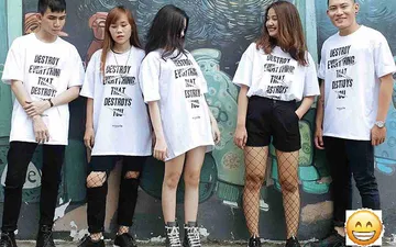 Áo nhóm là gì?Áo nhóm và áo lớp có gì khác nhau?