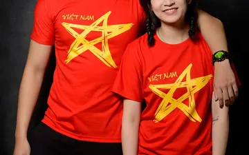 Kinh nghiệm mua áo phông cờ đỏ sao vàng nhanh nhất 