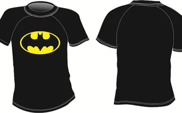 File thiết kế vector - Logo in áo thun Batman