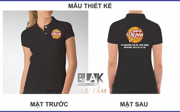 File thiết kế vector - Áo thun đồng phục bánh mì Dũ Péo, Trà Vinh