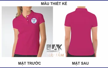 File thiết kế vector - Áo thun đồng phục Baskin Robbins