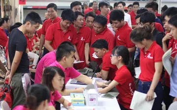 May áo thun đồng phục Đà Lạt chất lượng cao