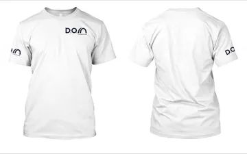 File thiết kế vector - Áo thun đồng phục D.O.M Coffee Capsule