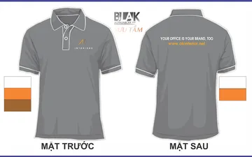 Mẫu thiết kế áo thun đồng phục đẹp, vị trí đặt logo áo thun