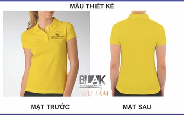 File thiết kế vector - Áo thun đồng phục KVegetarian Restaurant & Cafe, Bình Thạnh