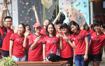 Áo thun đồng phục quận 7