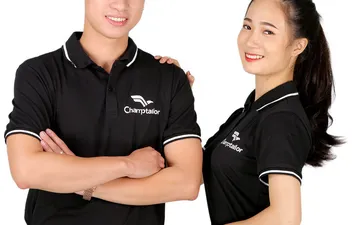 Đặt may áo thun in logo công ty theo yêu cầu