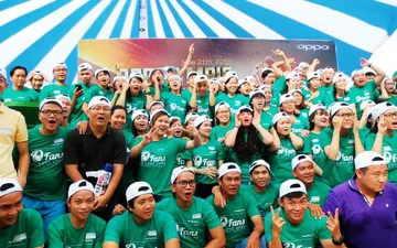 Quy trình may áo thun quảng cáo