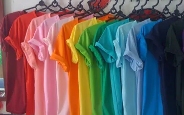 Tại sao nên lựa chọn áo thun trơn coton 4 chiều?