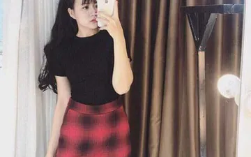 Áo thun trơn đen nữ: Phối đồ sao cho chuẩn?