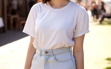 Tiêu chí đánh giá áo thun trơn nữ đẹp