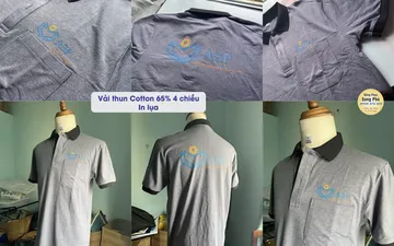 Mẫu áo thun đồng phục công ty ASP