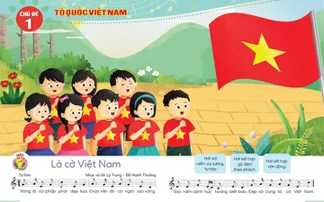 Ý nghĩa bài hát Lá cờ Việt Nam của Đỗ Mạnh Thường