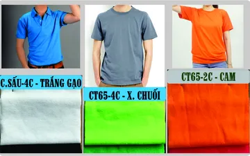 Vải áo thun đồng phục