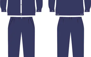 File thiết kế vector - Đồng phục bảo hộ Công ty Precious Prestige Logistics
