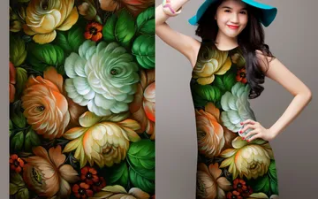 Vải thun 3D là gì?Tìm hiểu từ A-Z về vải 3D