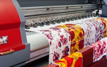 Công nghệ in chuyển nhiệt trên vải may quần áo