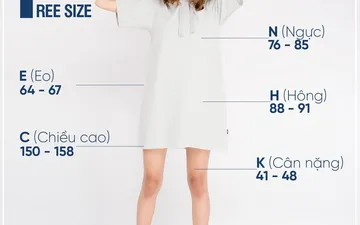 Áo free size là gì?Diện đẹp với áo freesize