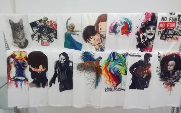 Lợi thế in nhiệt trên vải may mặc