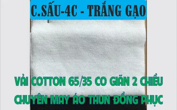 Bảng màu vải cá sấu 65/35 co giãn 4 chiều