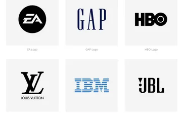 Các kiểu thiết kế logo được sử dụng phổ biến trên thế giới