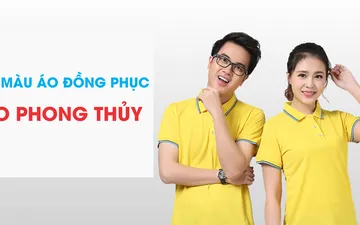 Cách chọn màu áo đồng phục công ty theo phong thủy