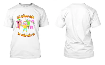 Logo in áo nhóm PNG - 