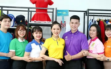 TOP 10 công ty in áo thun đồng phục tại TPHCM