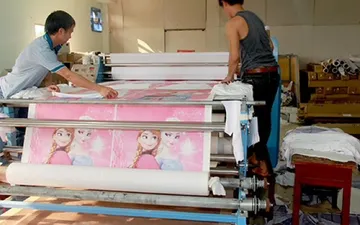 Công ty in chuyển nhiệt giá rẻ tại TPHCM