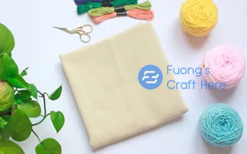 Đồ thêu tay cho người mới bắt đầu học thêu