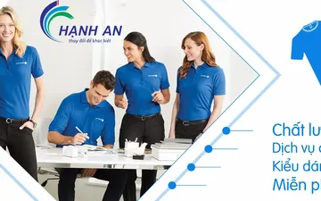 Đồng phục áo thun Hạnh An chuyên nhận may áo đồng phục tại TPHCM