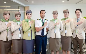 Đồng phục Bamboo Airways và những điều bạn chưa biết